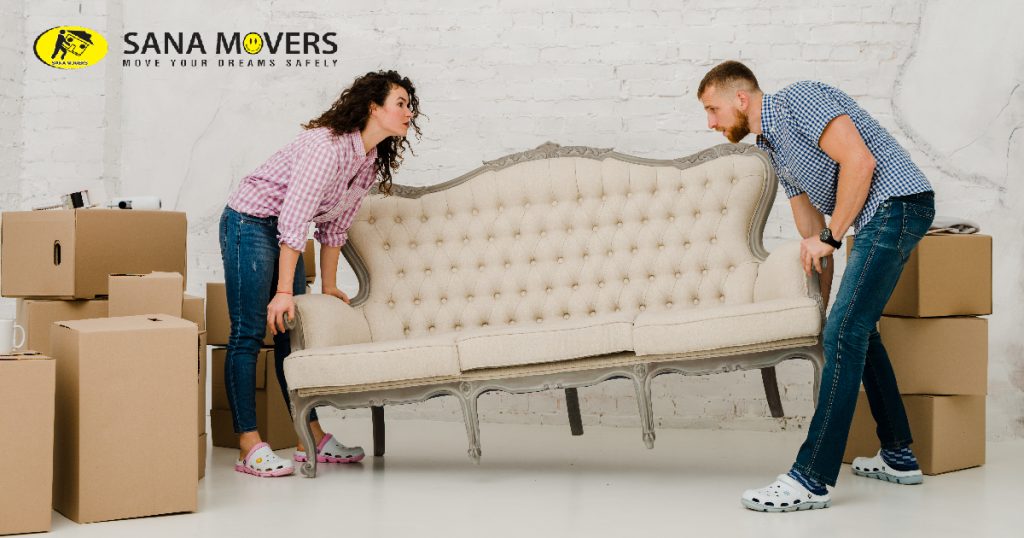 Furniture Moving Company in Dubai