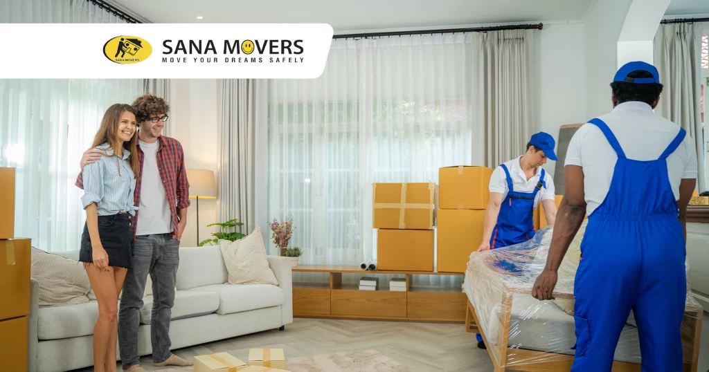 Furniture Movers in Dubai