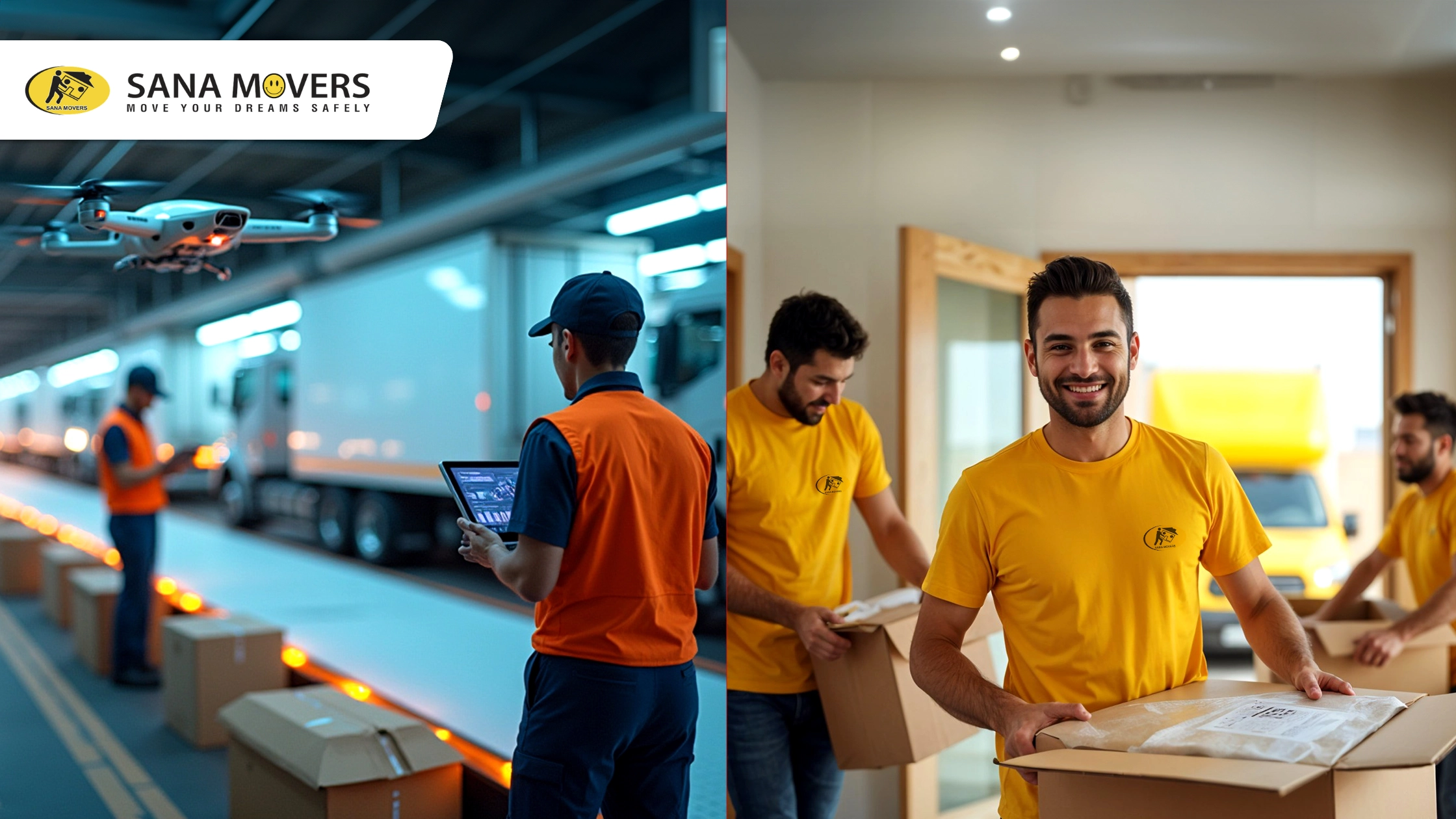 Logistics and Packers & Movers