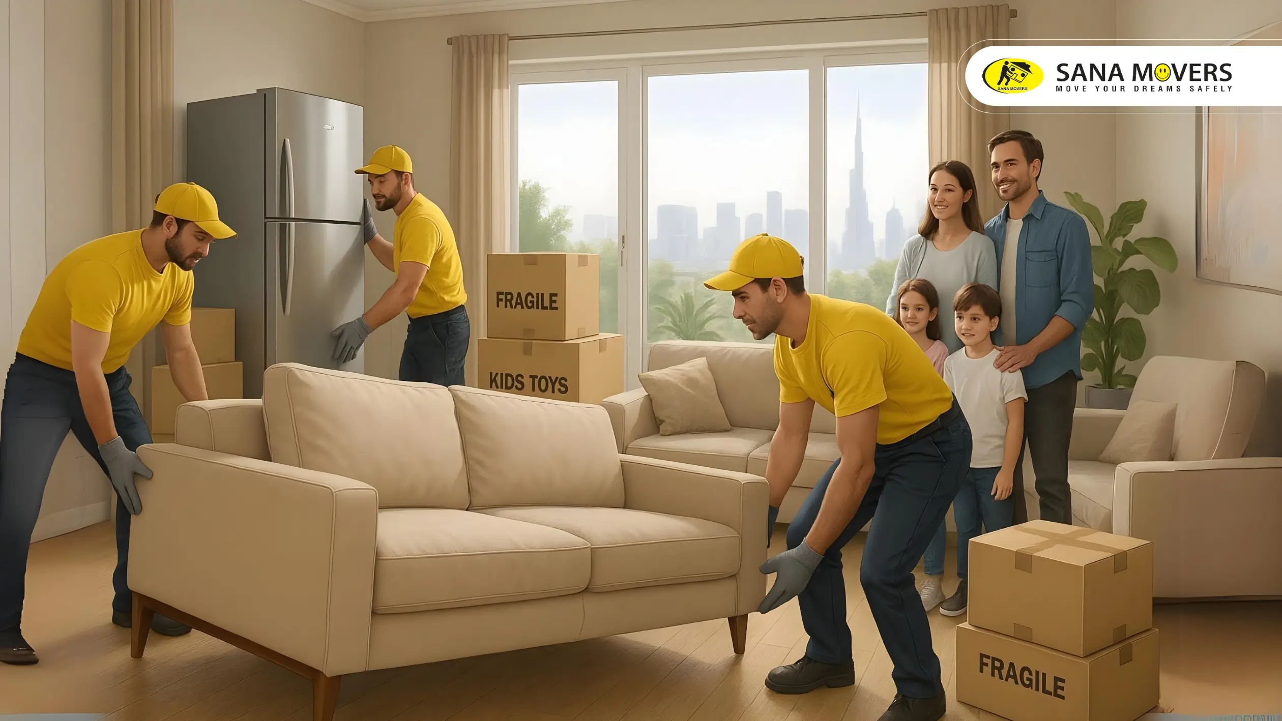 Villa movers