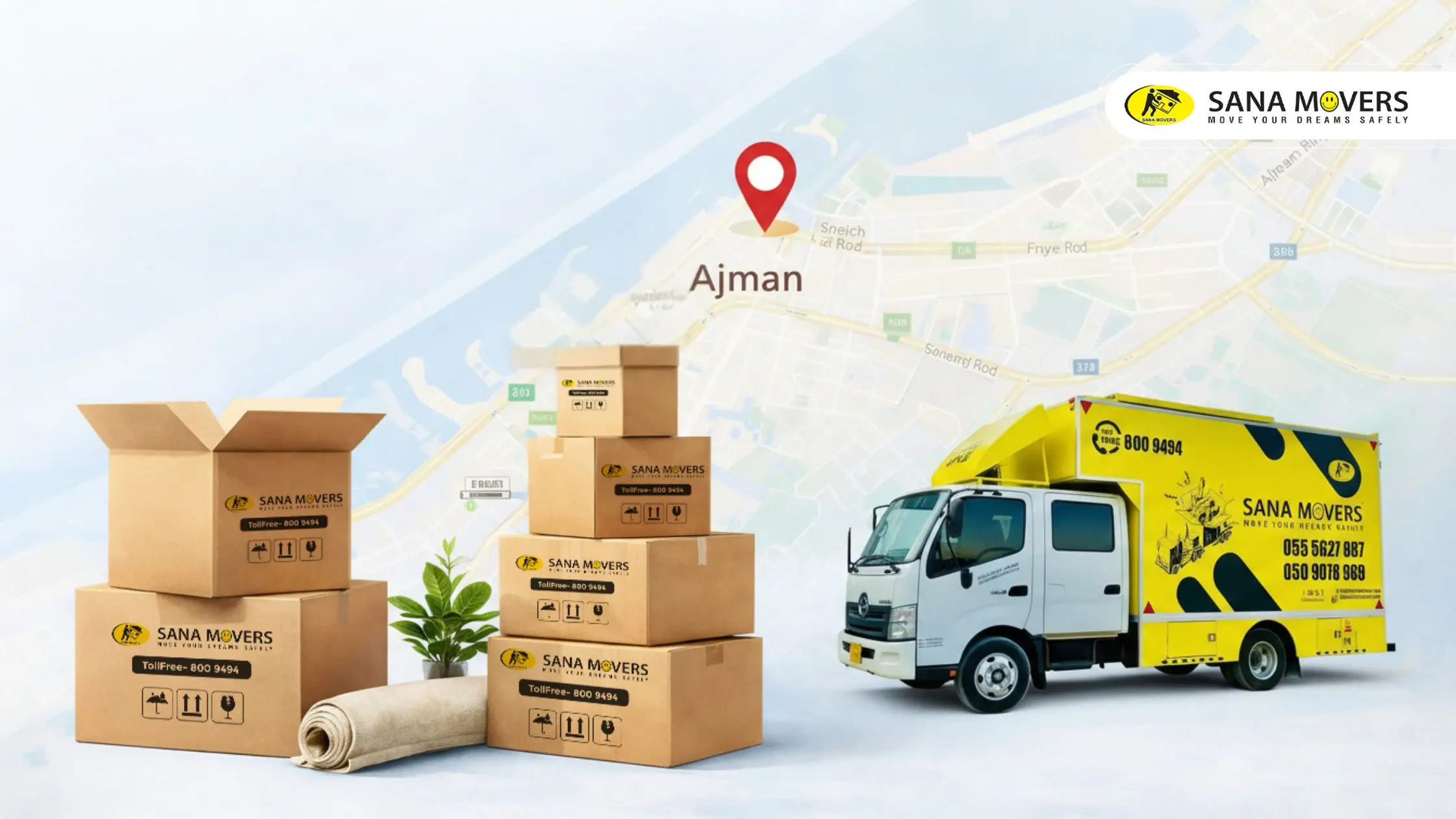 movers Ajman