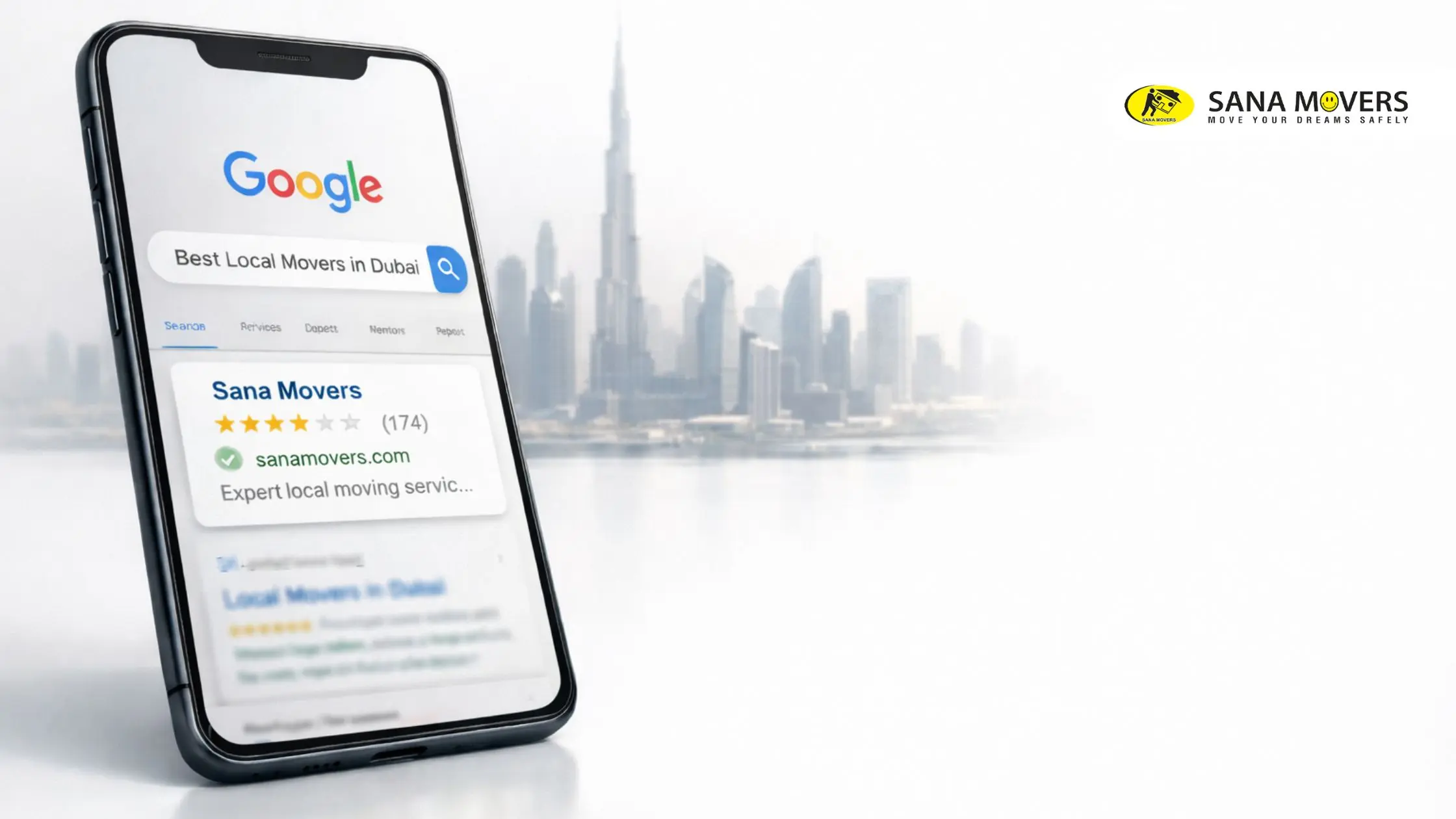 Local movers in dubai