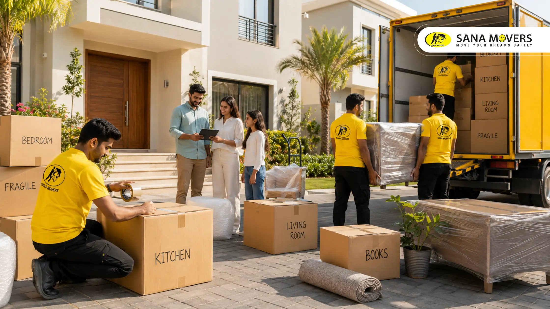 Moving Tips