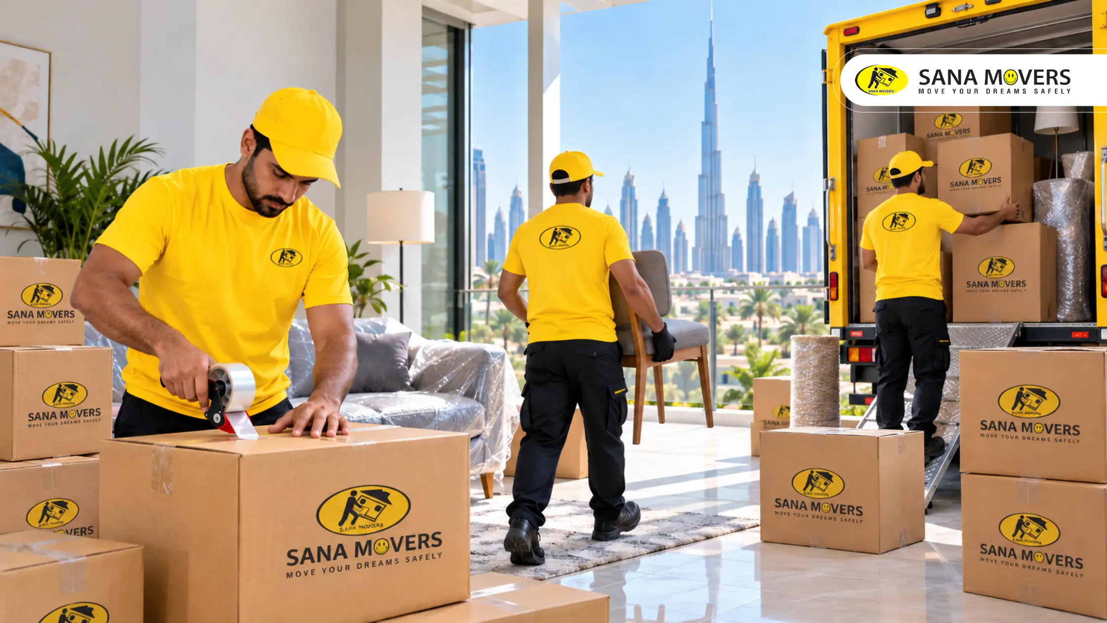 Expert Movers and Packers