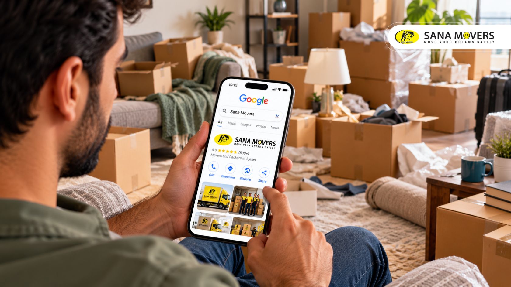 Movers and Packers in Ajman